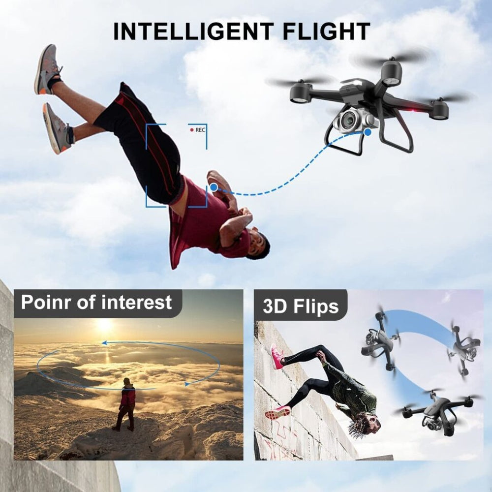 Mini-Drohne «SkyPro» · mit HD-Kamera