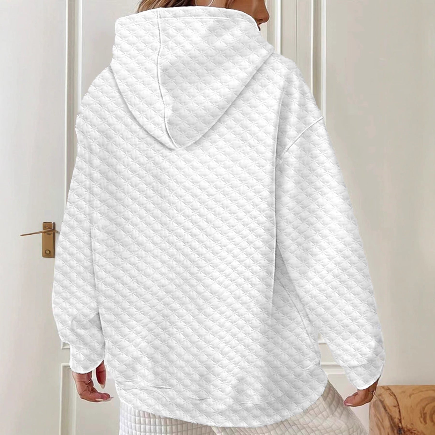 Langer Sweatshirt Pullover
