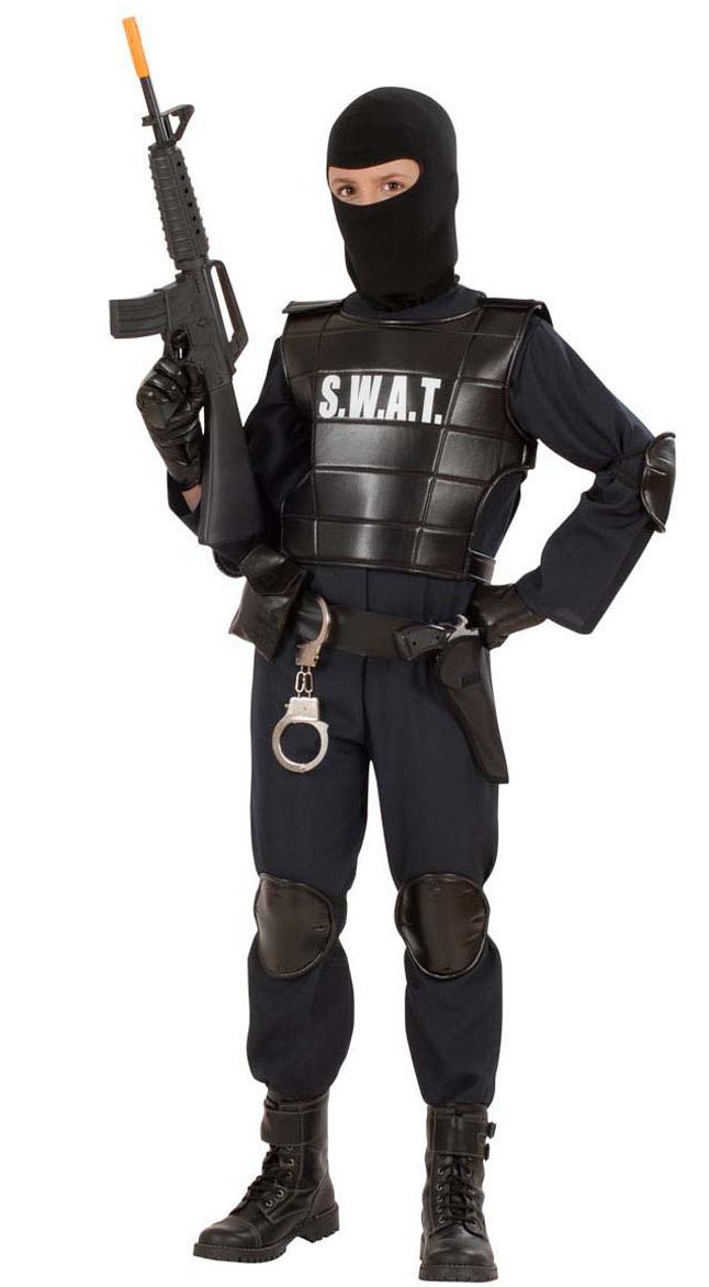 Kinderkostüm S.W.A.T. Agent