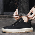 Bequemer Herren-Sneaker aus Rindsleder