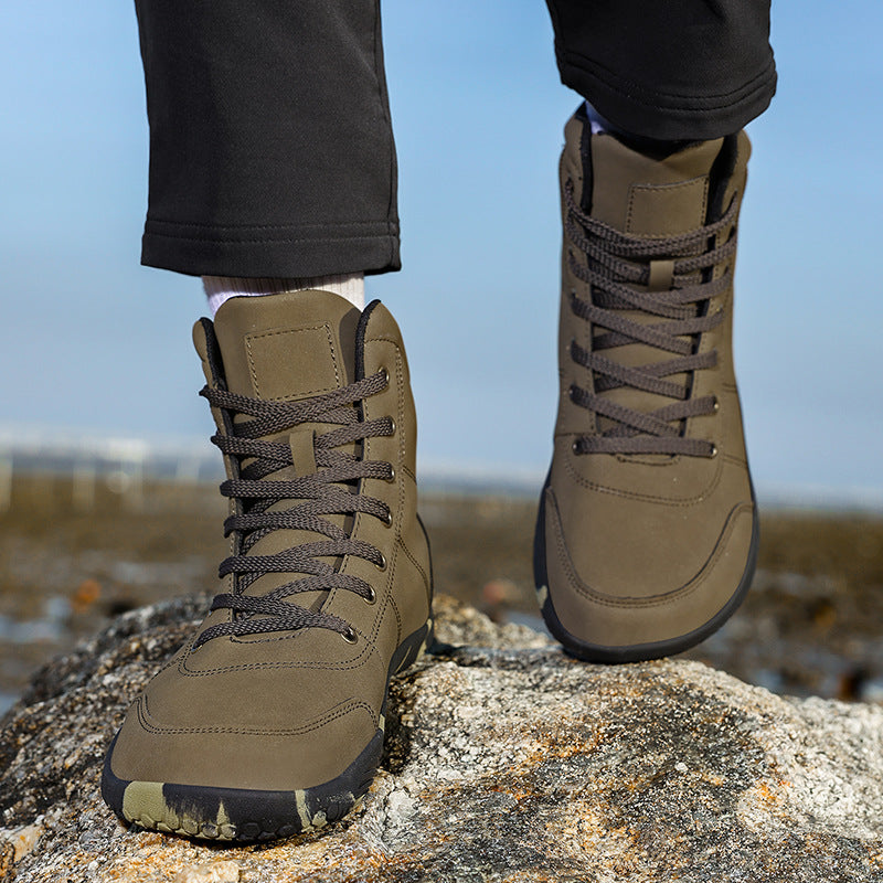 Herren-Wanderschuhe aus Leder