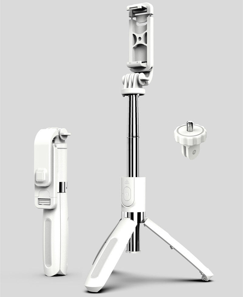 Selfie Stick Stativ mit Bluetooth Fernbedienung