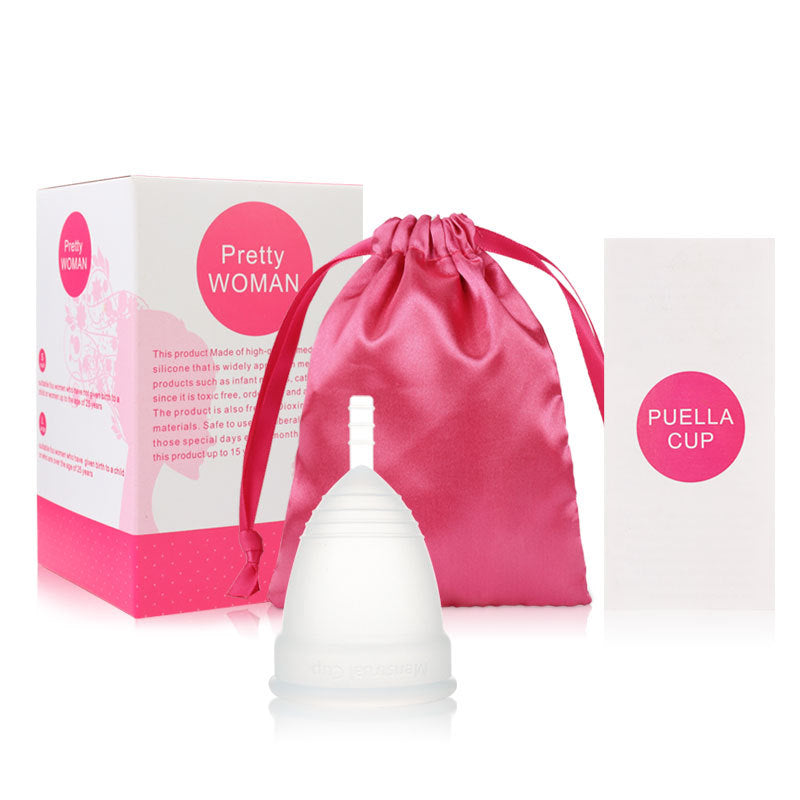 Menstruationscup für Frauen