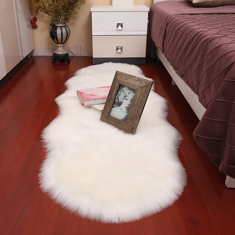 Plüsch-Teppich für Wohnzimmer und Schlafzimmer