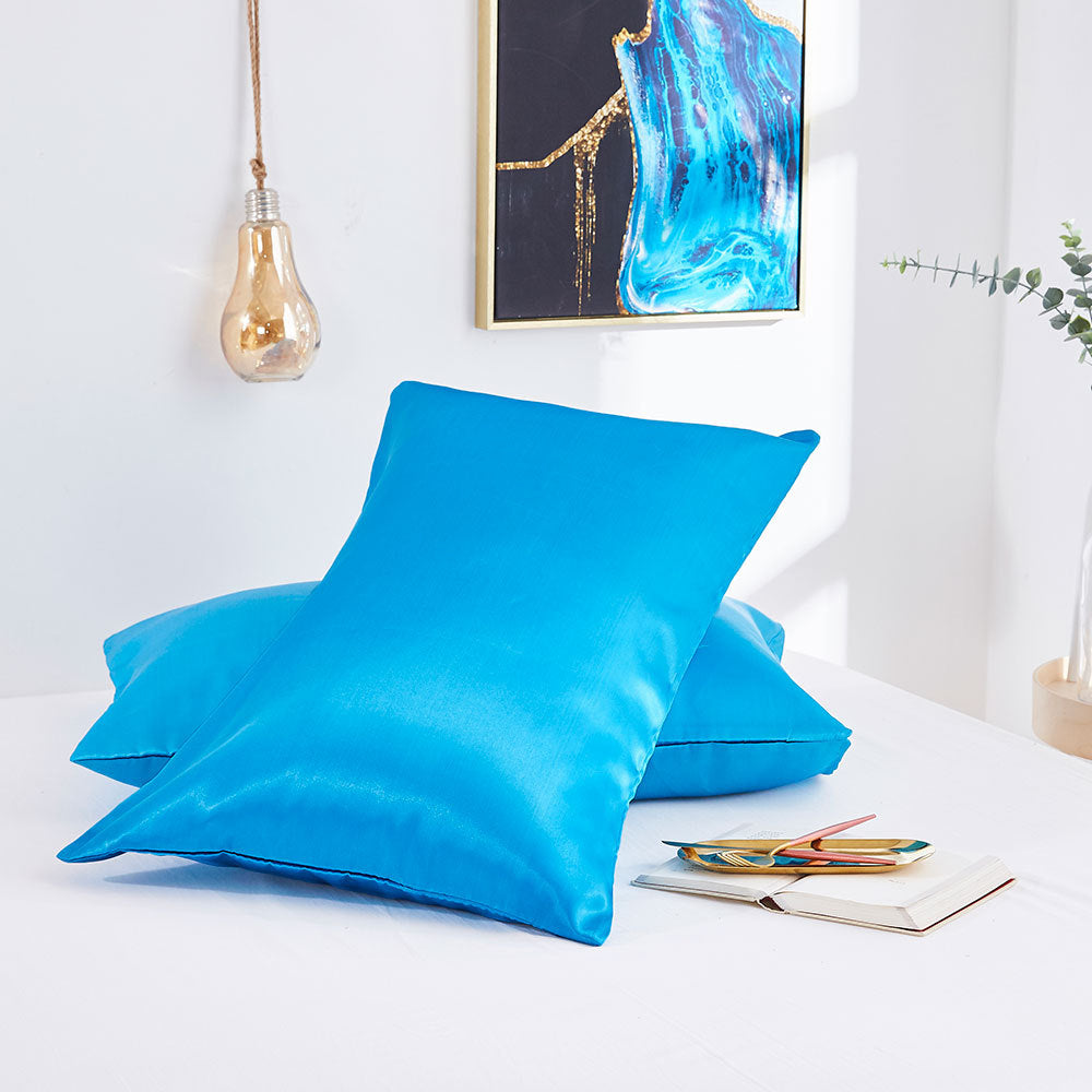 Doppelter Seidenkissenbezug – Bild 14 | LuxeStyle