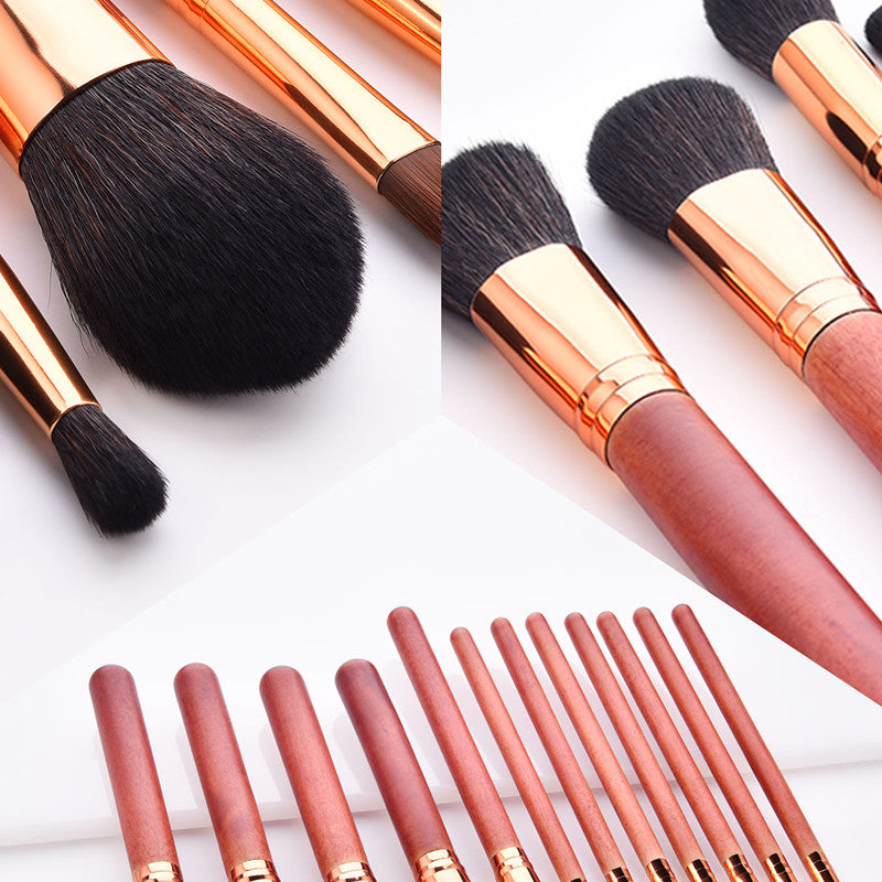 12-teiliges Make-up Pinselset · 12 Stück – Bild 2 | LuxeStyle