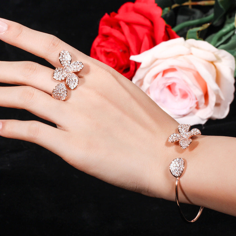 Anpassbares Armband-Ring-Set – Bild 2 | LuxeStyle