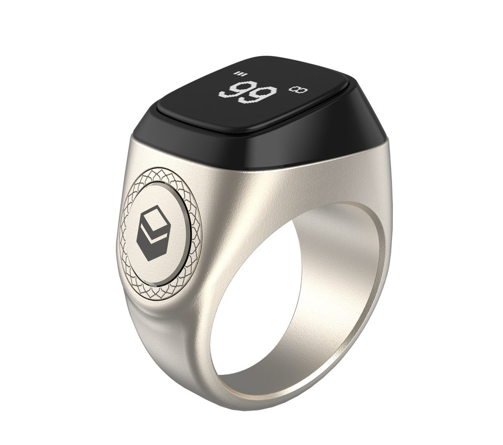 Smarter Zählring mit OLED-Display