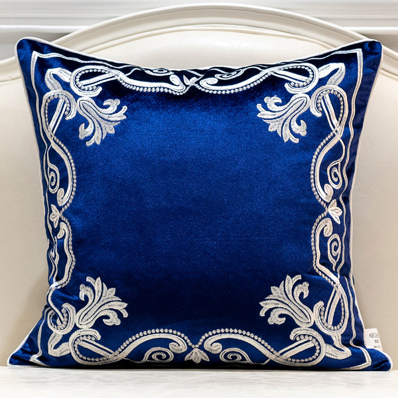 Gemusterter Kissenbezug aus Flanell – Bild 4 | LuxeStyle