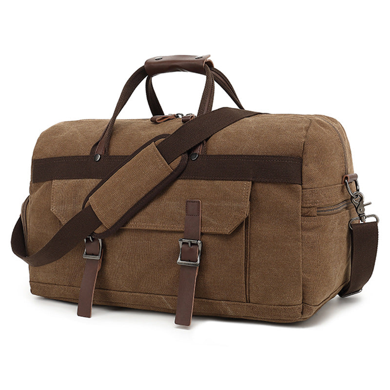 Grosszügige Crossbody-Reise-Tasche – Bild 5 | LuxeStyle