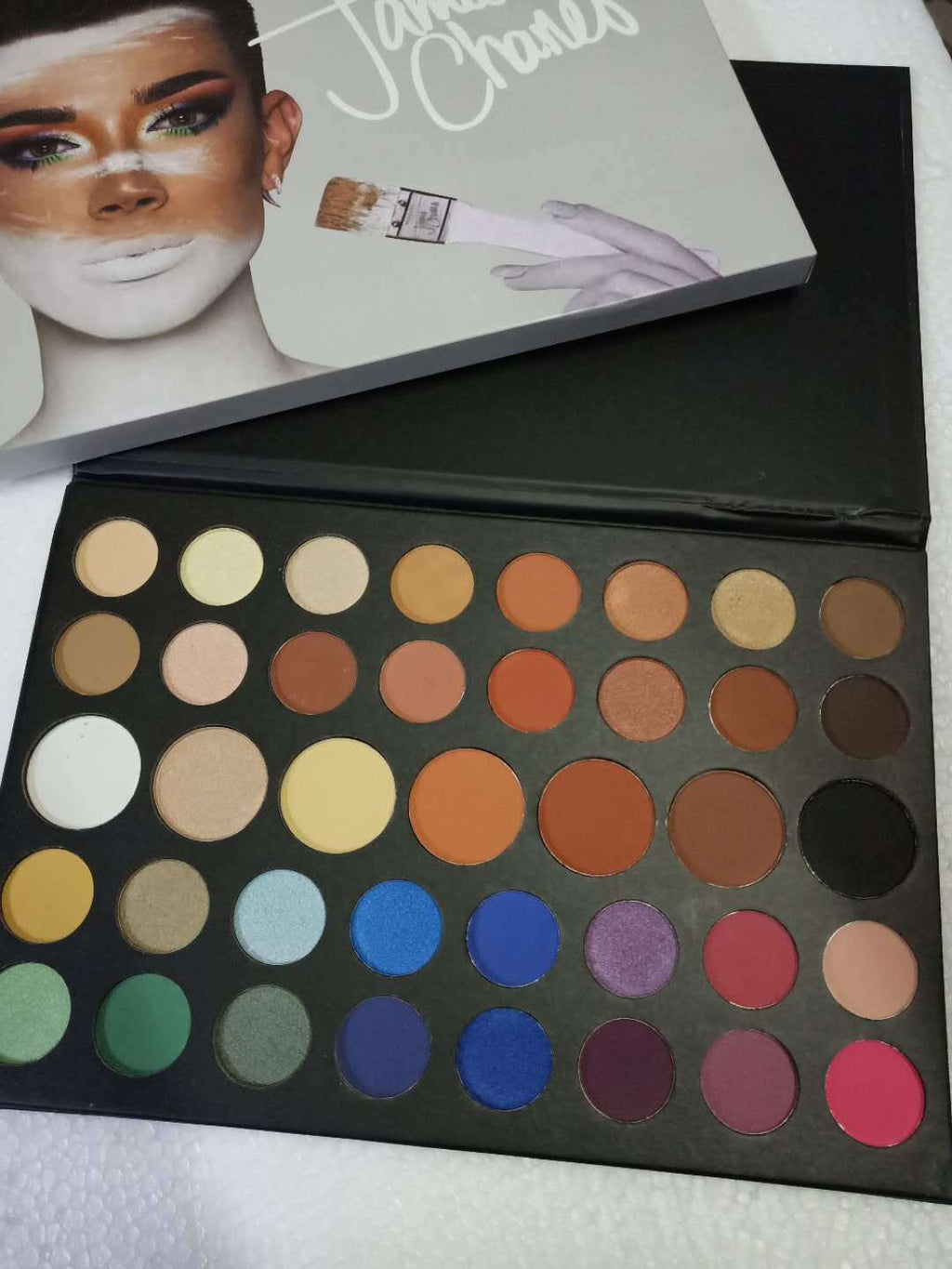 Lidschatten-Palette – 39 Farben – Bild 7 | LuxeStyle