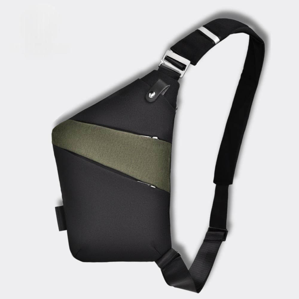 Schulter-Crossbody Tasche mit Diebstahlschutz – Bild 6 | LuxeStyle