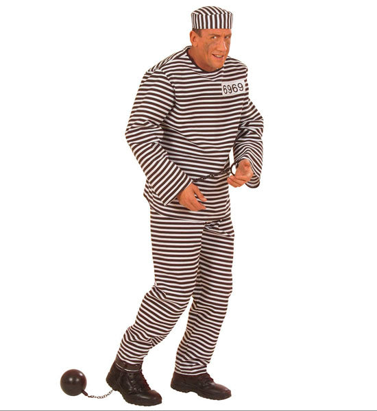 Kostüm Sträfling
