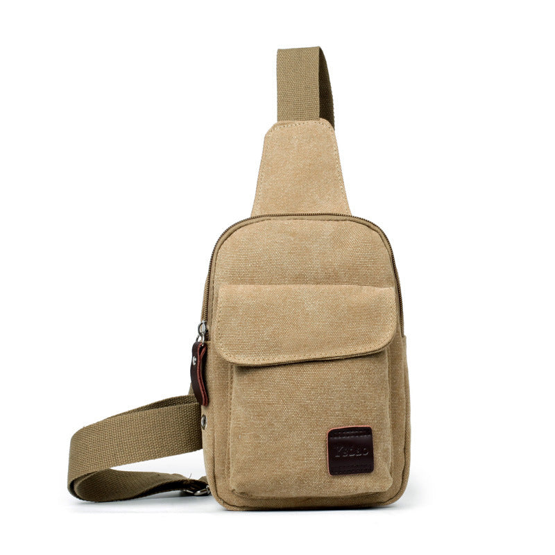 Brusttasche Canvas – Bild 4 | LuxeStyle