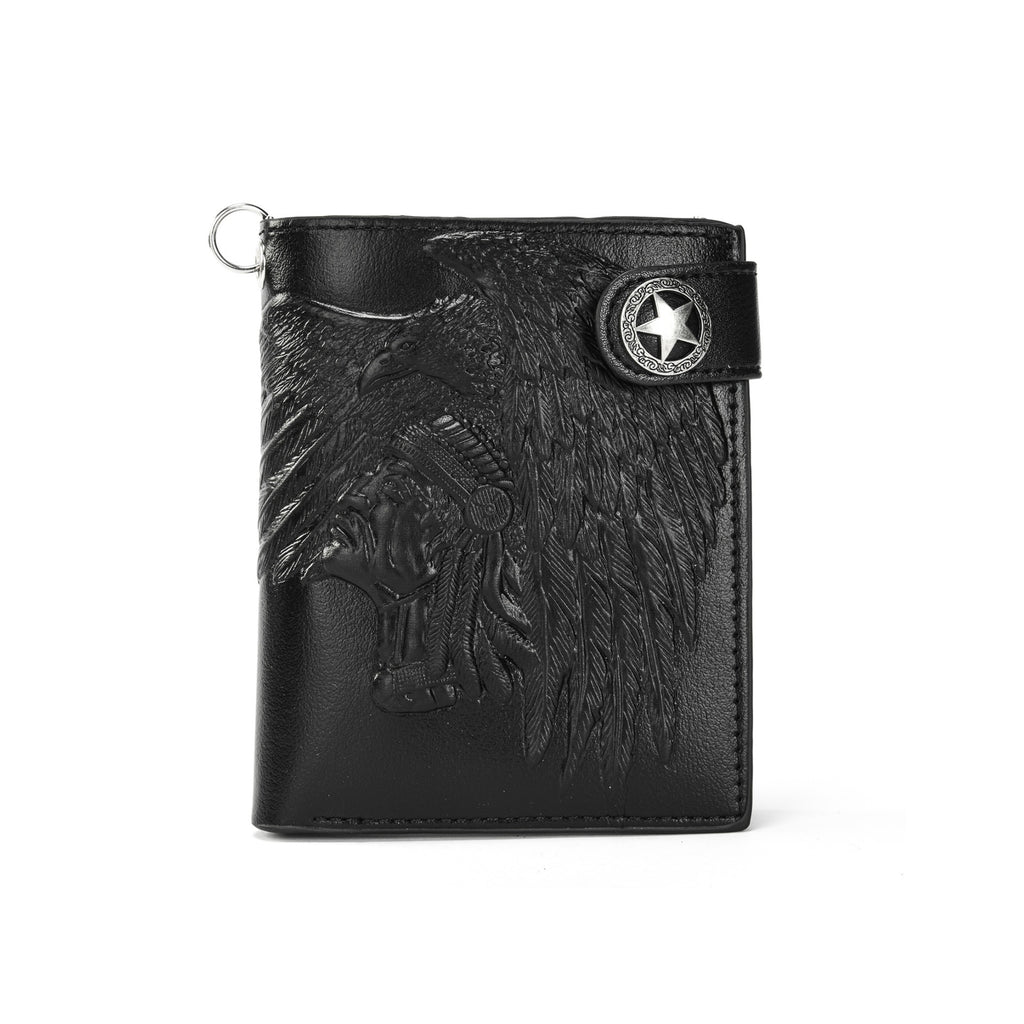 Gothic-Style Brieftasche