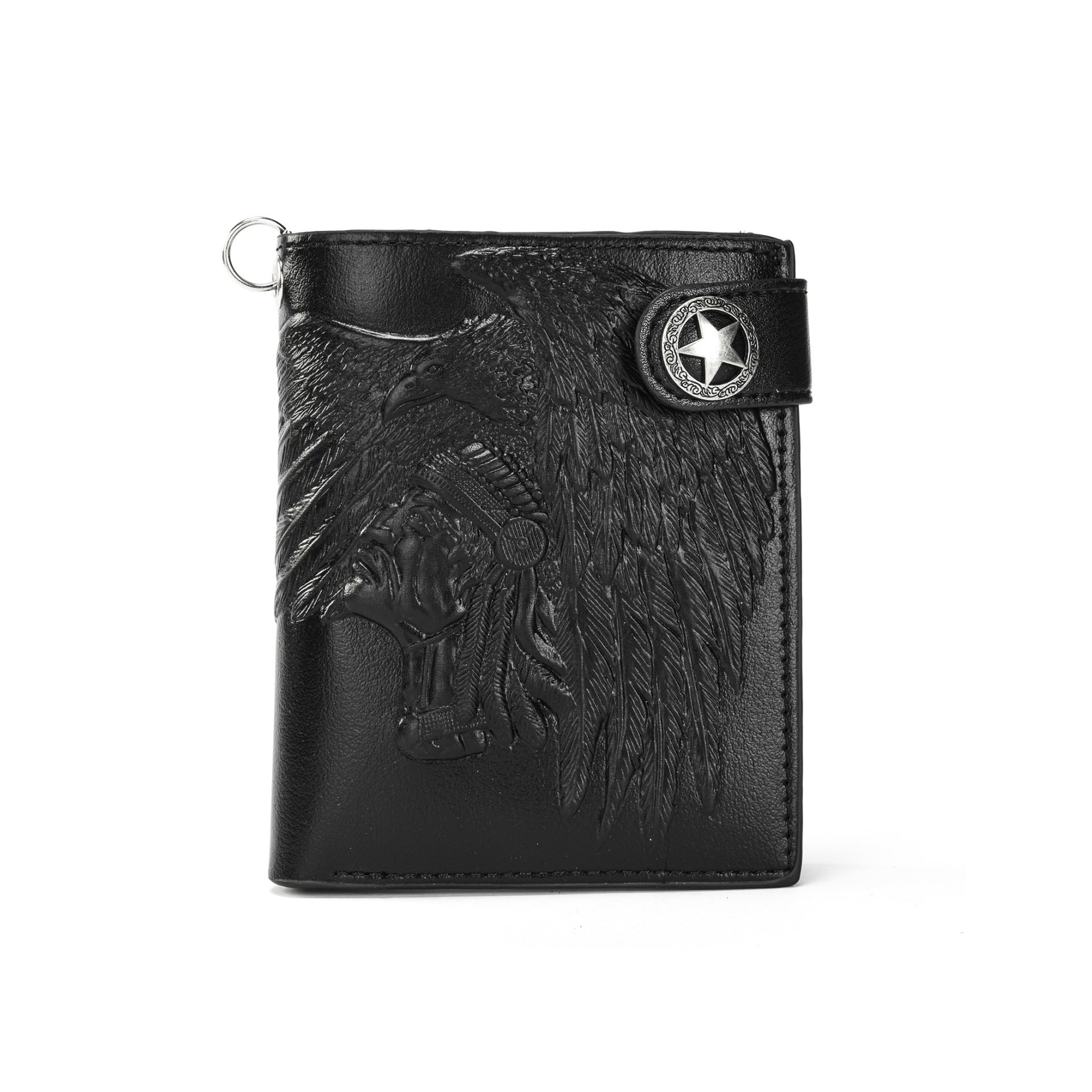 Gothic-Style Brieftasche