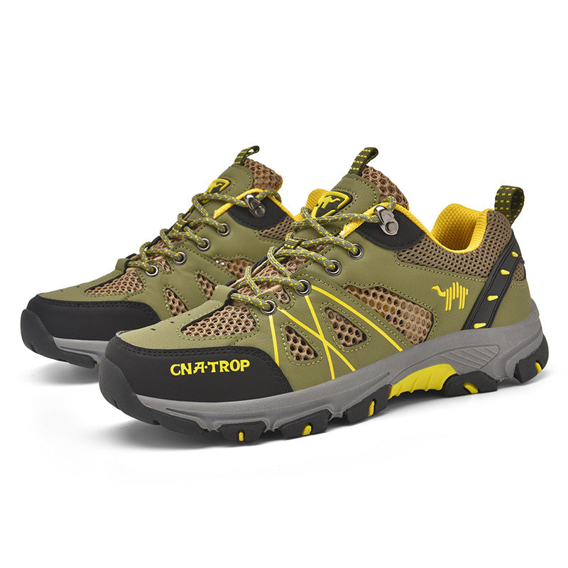 Outdoor Freizeit-Sneaker für Herren – Bild 4 | LuxeStyle