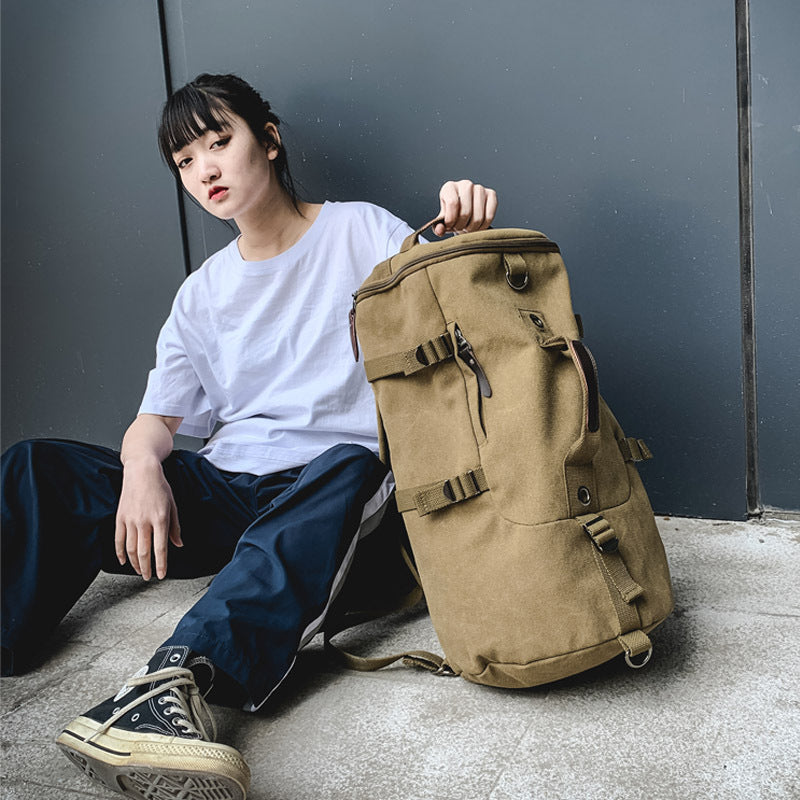 Grosser Reiserucksack mit viel Stauraum – Bild 4 | LuxeStyle