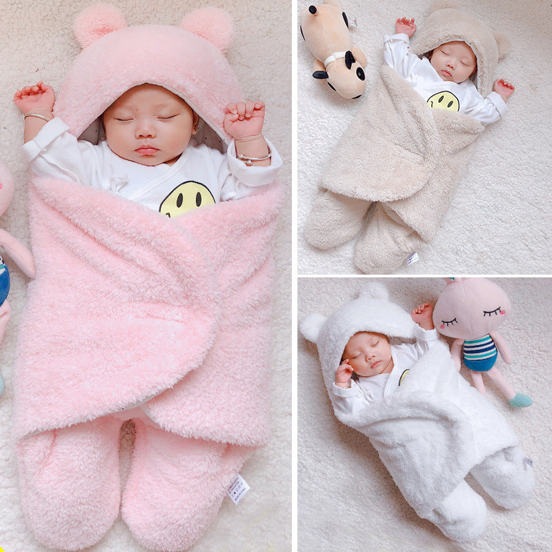Baby-Schlafsack Winter-Pucksack für Neugeborene
