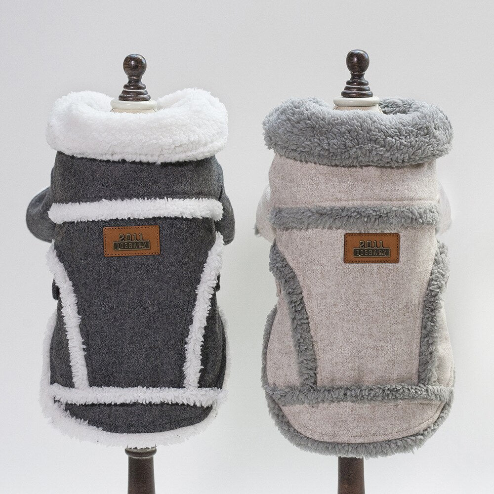 Warme Winterjacke für Hunde