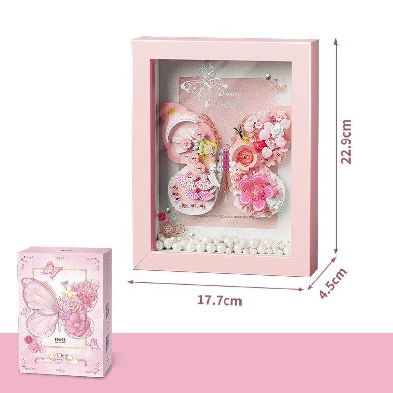 Xingyue Schmetterling Bilderrahmen Bausteine – Bild 5 | LuxeStyle