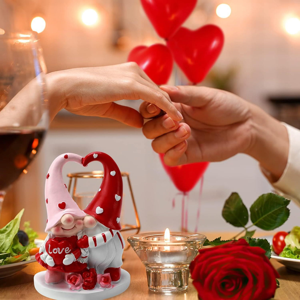 Zwerg-Statue Valentinstag – Bild 2 | LuxeStyle