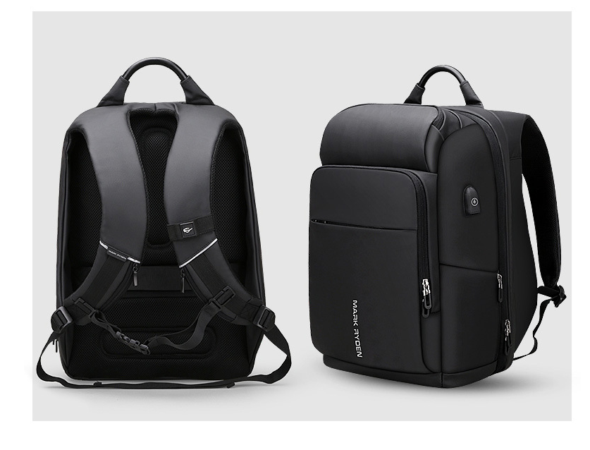Oxford-Stoff Laptoprucksack – Bild 6 | LuxeStyle