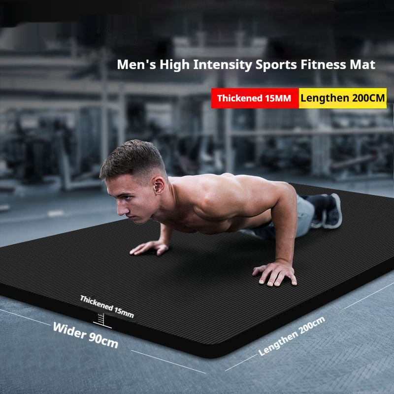Fitness-Yogamatte (10mm)
