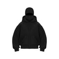 Unisex Kapuzenpullover mit Doppelreissverschluss