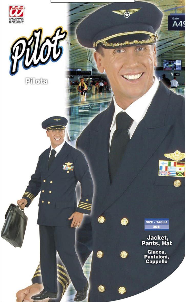 Kostüm Pilot