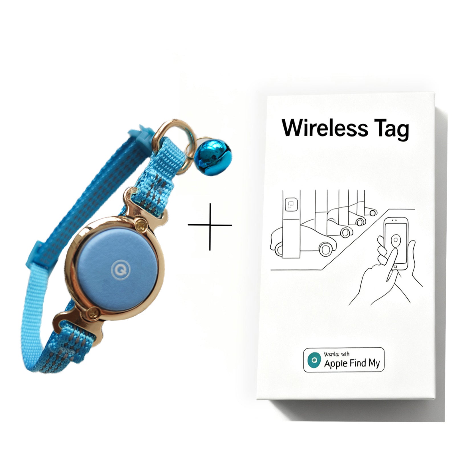 GPS-Halsband für Hunde