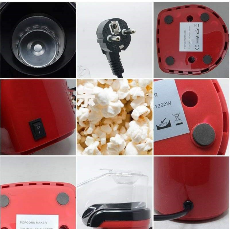 Popcornmaschine – Bild 6 | LuxeStyle
