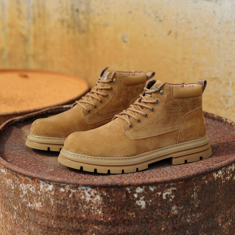 Britische Retro-Stiefel für Herren