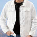 Gut sitzende Jeansjacke für Herren – Y034S