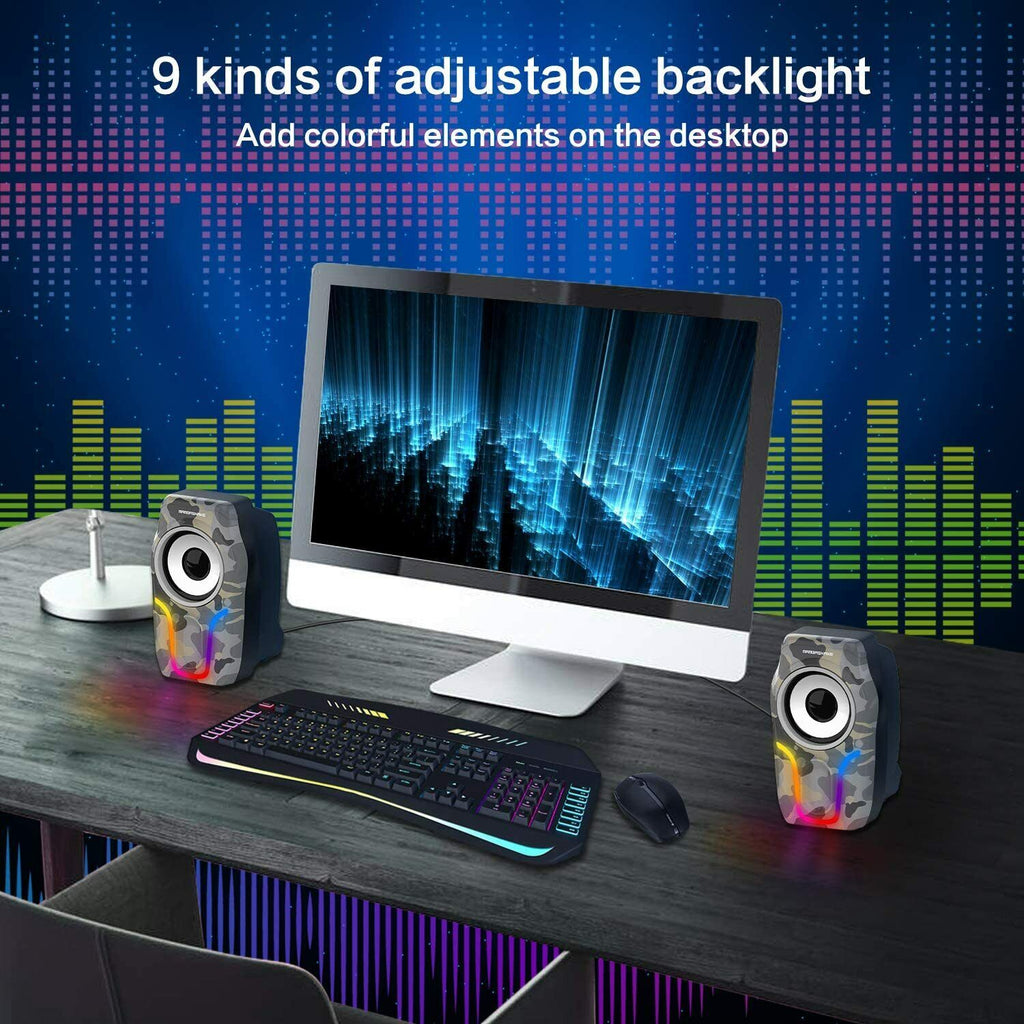 Bluetooth-Lautsprecher «Echo» · RGB-Licht