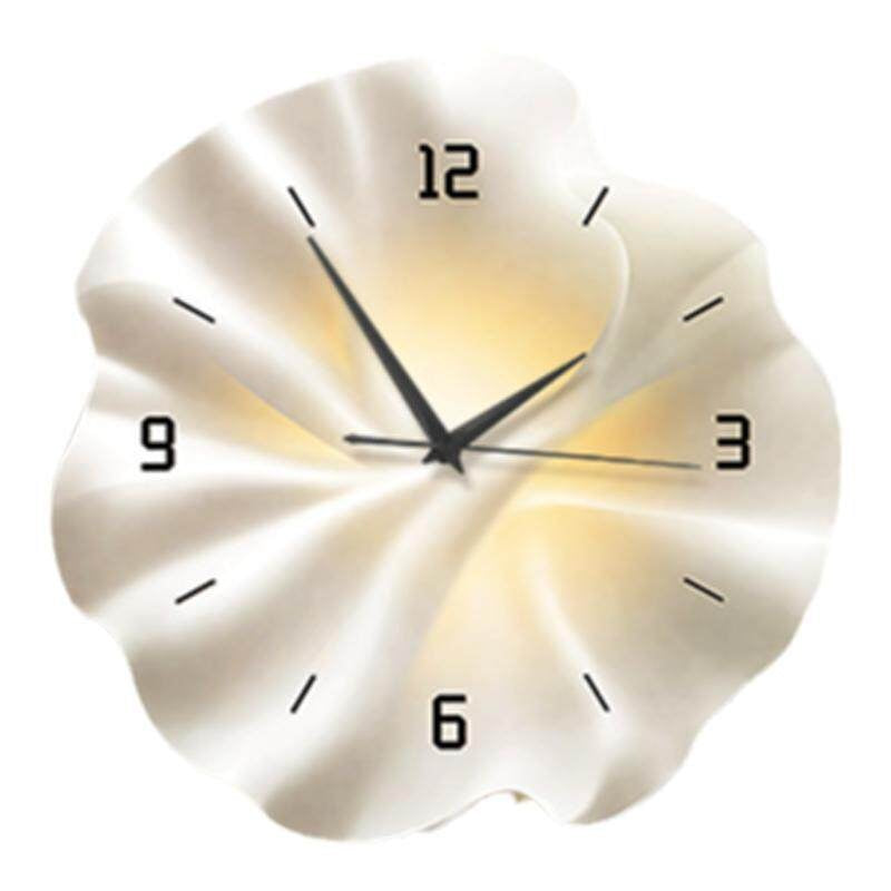 Stille abstrakte 3D Wanduhr