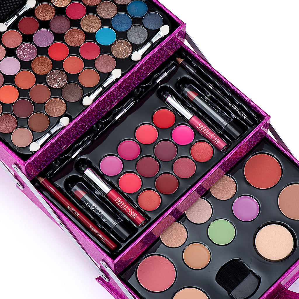 Make-up Set für Augen, Lippen & Teint | LuxeStyle