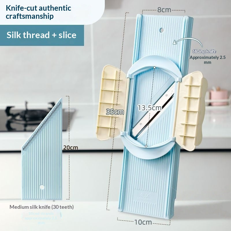 Küchenreibe für Kartoffeln und Gemüse – Bild 6 | LuxeStyle