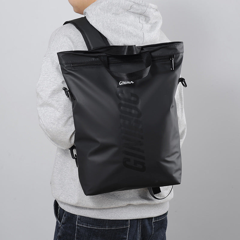 Freizeit-Laptop-Rucksack aus Oxford-Stoff – Bild 8 | LuxeStyle
