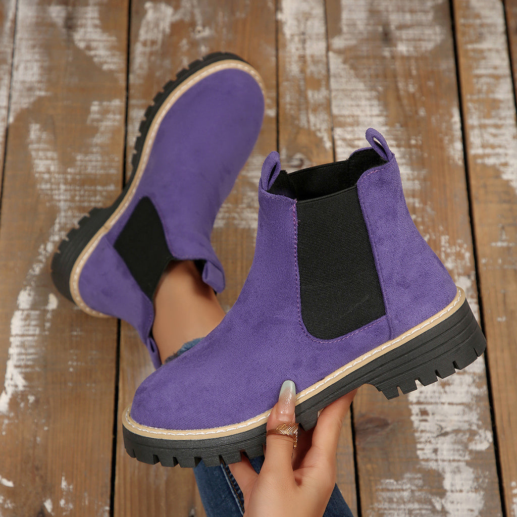 Modische Casual Boots für Damen