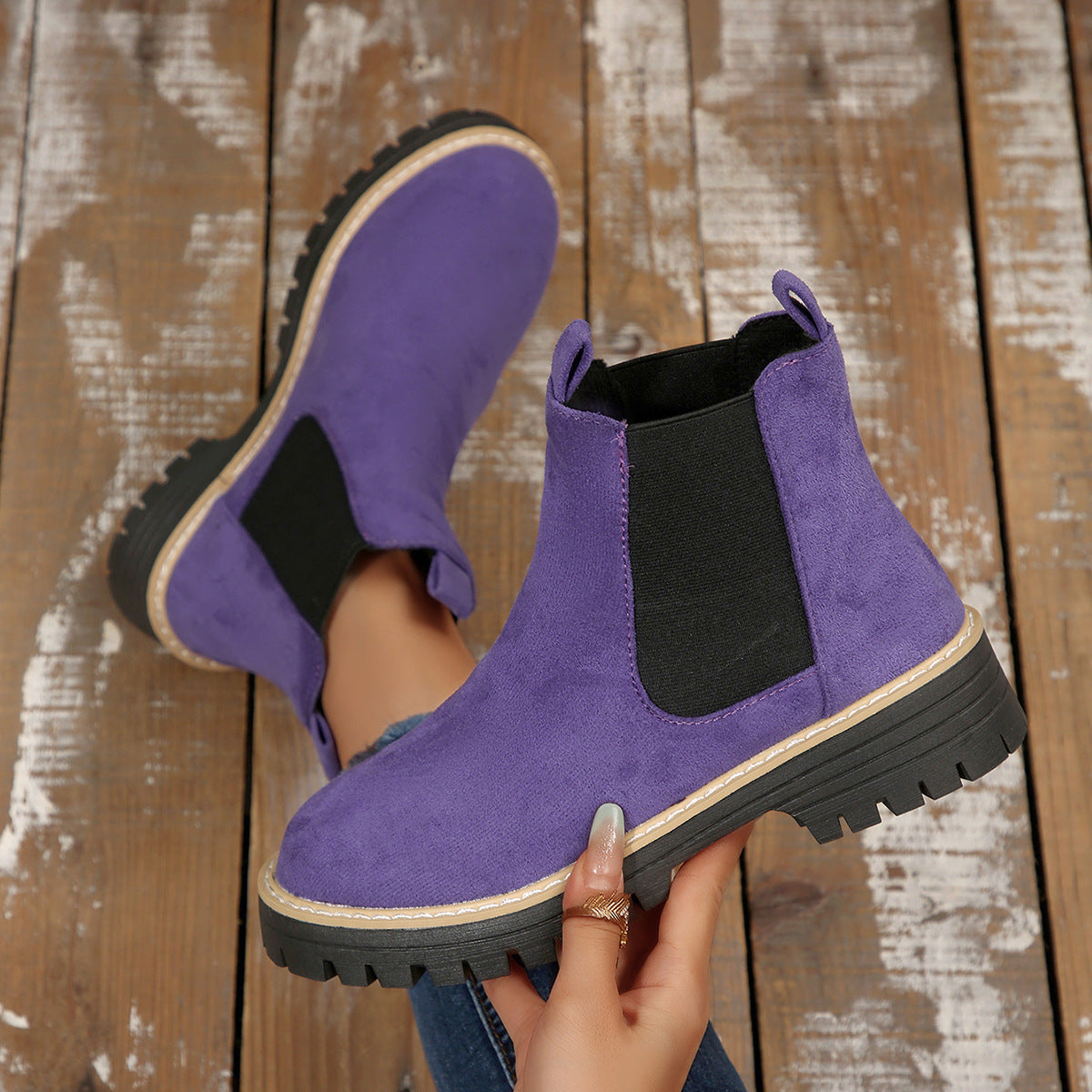 Modische Casual Boots für Damen