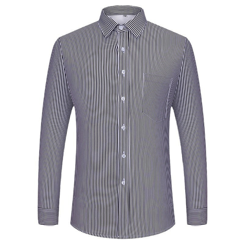 Warmes Fleece-Hemd für Herren | LuxeStyle