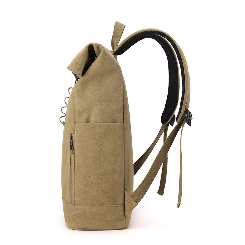 Grosser Freizeit-Rucksack für Alltag und Reisen – Bild 3 | LuxeStyle