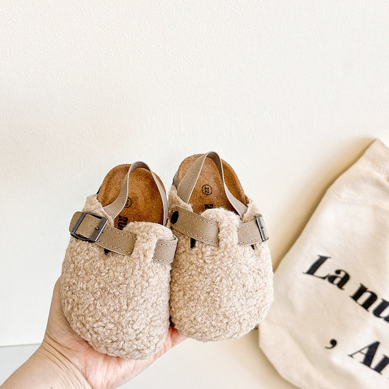 Woll-Laufschuhe für Kinder