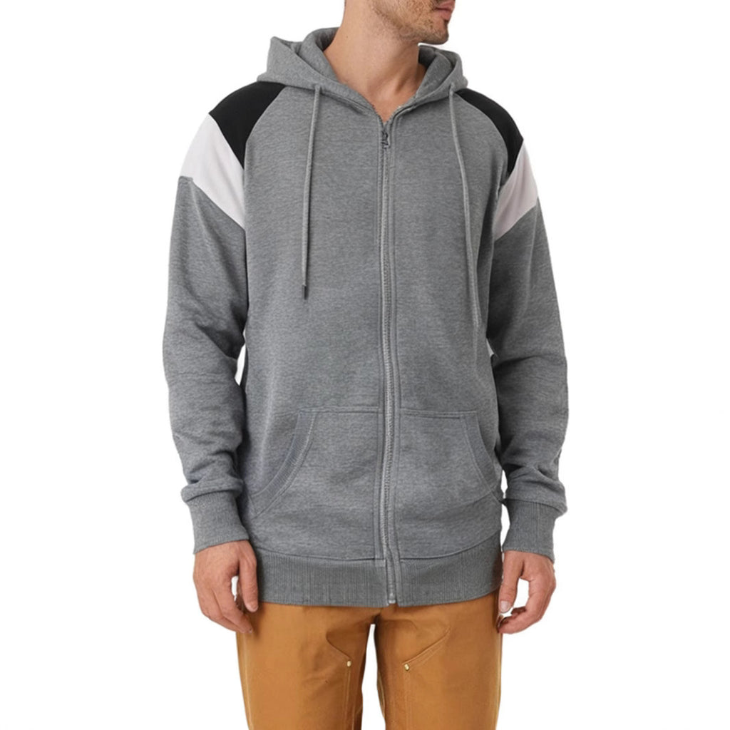 Herren Color-Block Hoodie