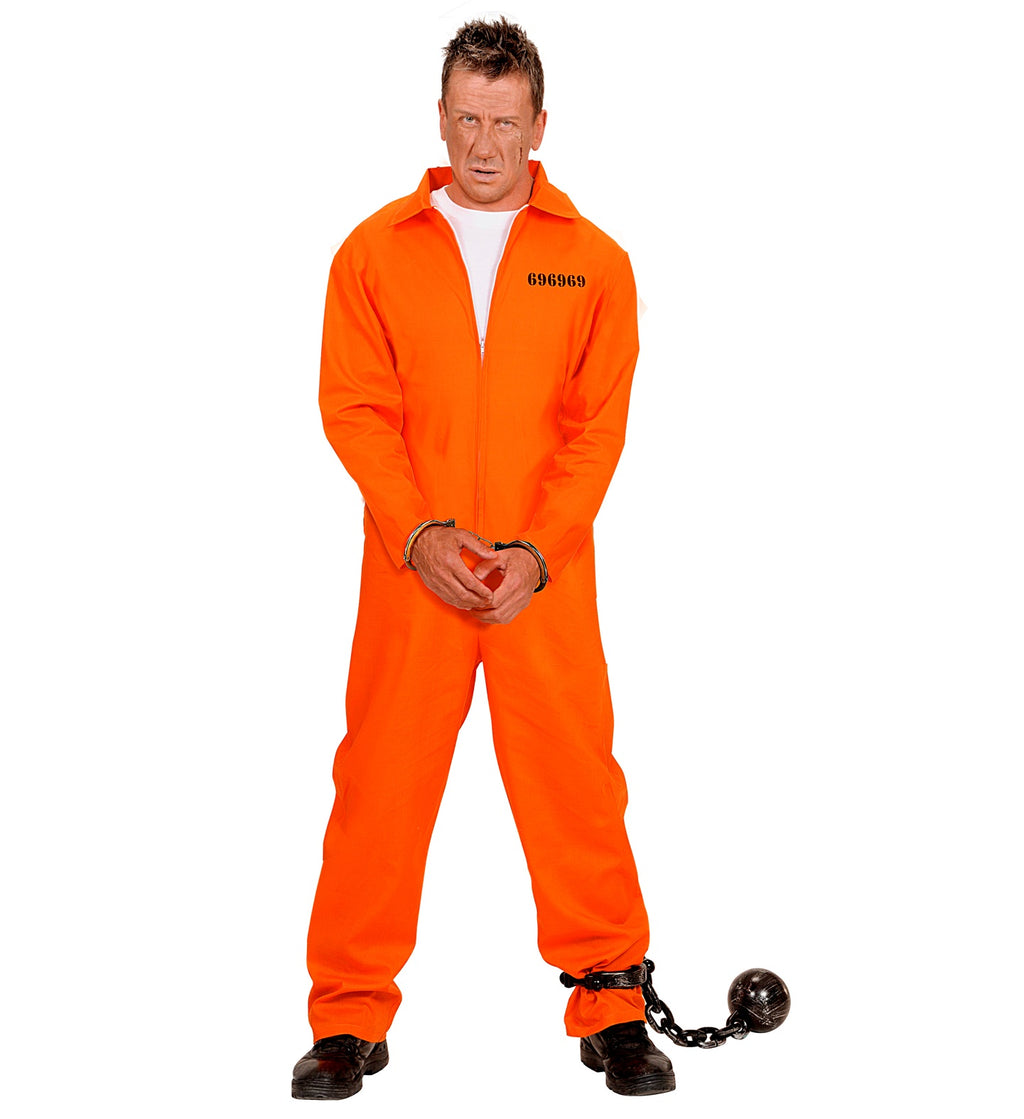 Kostüm Häftling Overall orange – Bild 1 | LuxeStyle