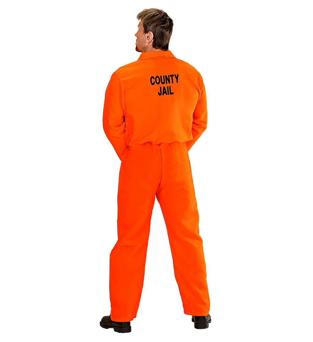 Kostüm Häftling Overall orange – Bild 3 | LuxeStyle