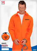 Kostüm Häftling Overall orange · Gr. L