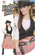 Wildwest Damenkostüm