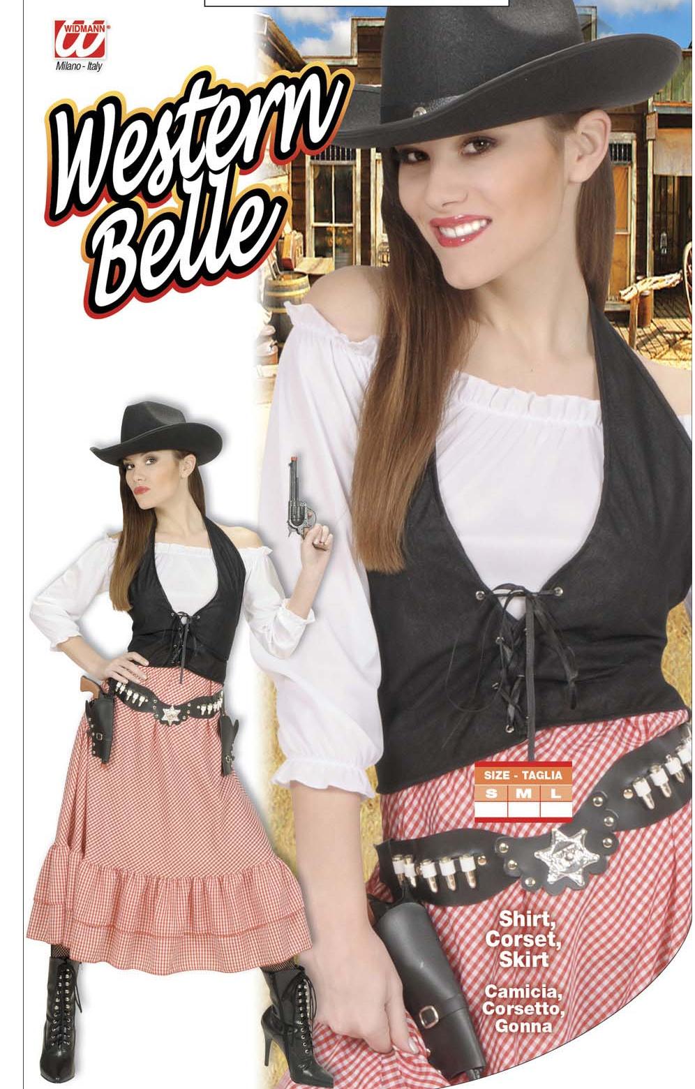 Wildwest Damenkostüm